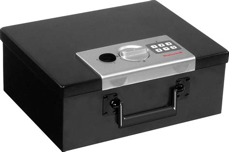 honeywell fire resistant digital steel security box|honeywell compact steel security box.